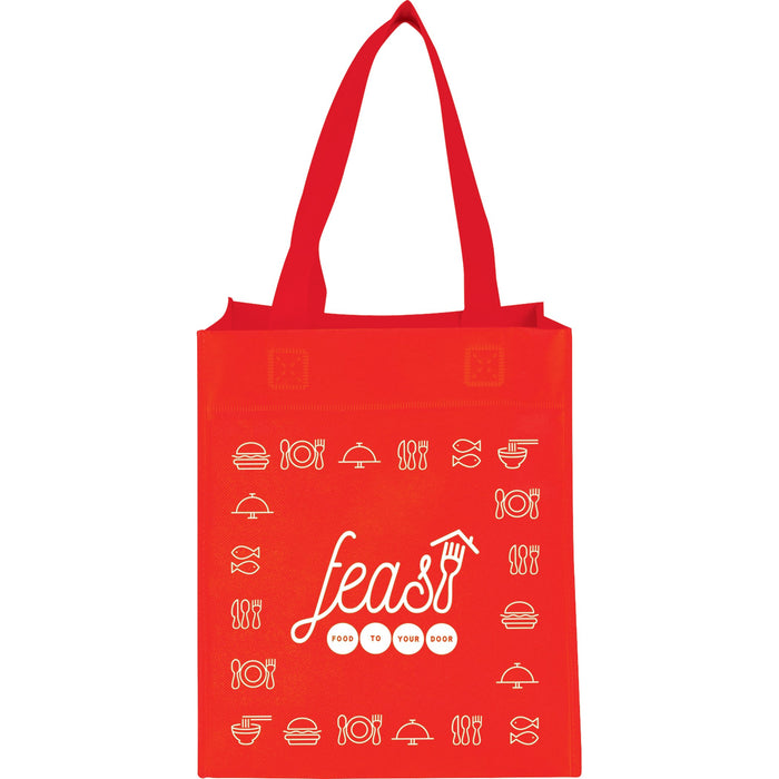 8" Gusset Basic Grocery Tote