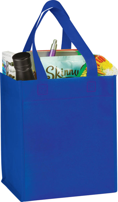 8" Gusset Basic Grocery Tote