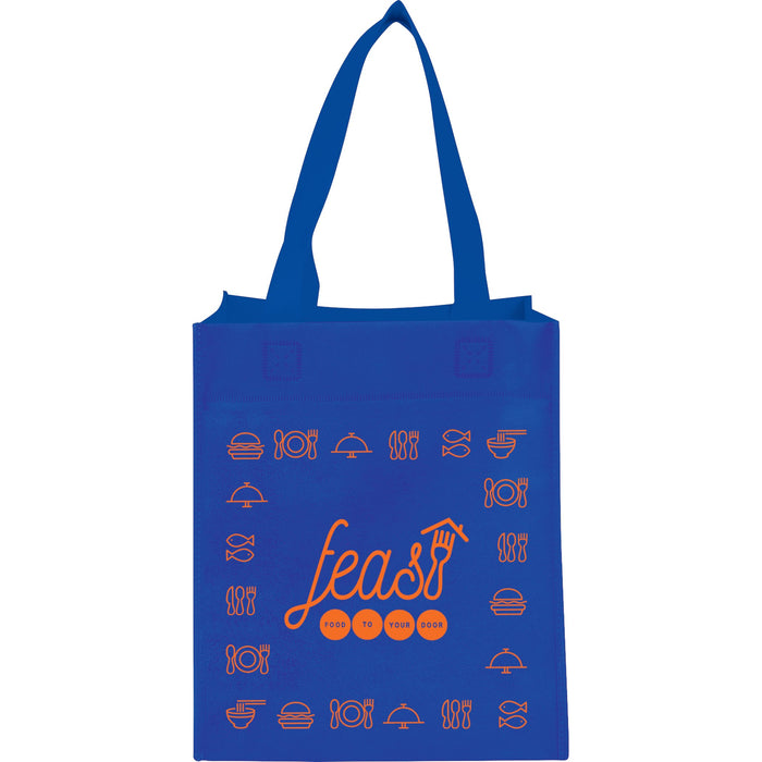8" Gusset Basic Grocery Tote