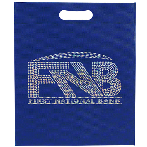 Wholesale 10W x 14H Non-Woven Die Cut Non-Woven Bag - 39D1014