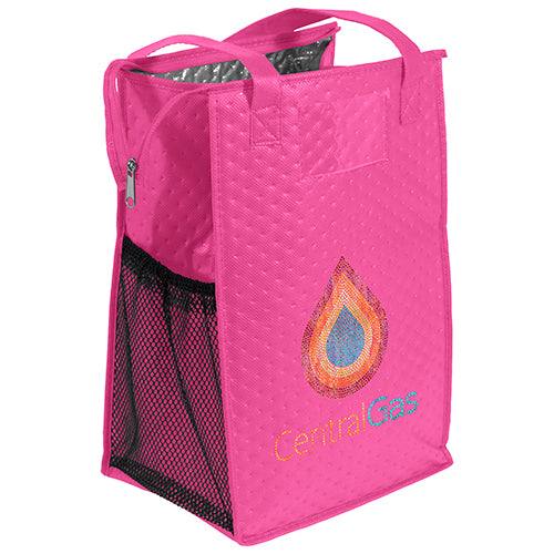 Wholesale Therm-O Super Snack Non-Woven Tote Bag - 39AC914