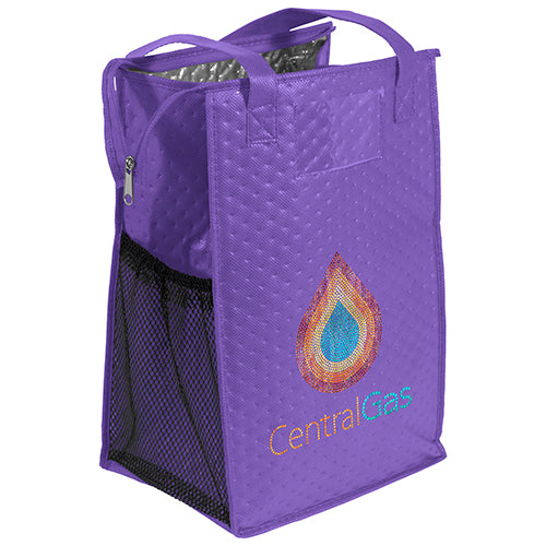 Wholesale Therm-O Super Snack Non-Woven Tote Bag - 39AC914