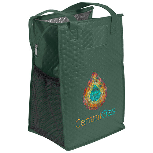 Wholesale Therm-O Super Snack Non-Woven Tote Bag - 39AC914