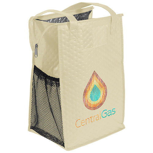 Wholesale Therm-O Super Snack Non-Woven Tote Bag - 39AC914
