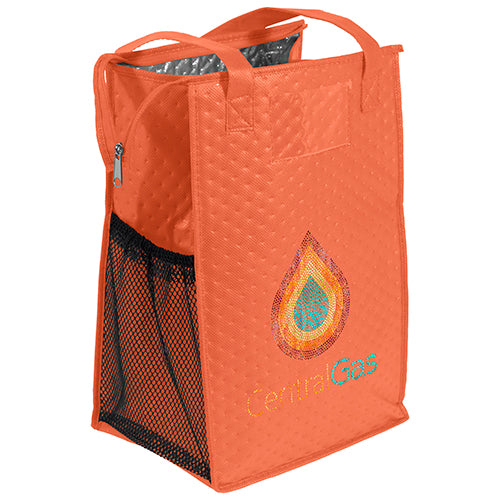 Wholesale Therm-O Super Snack Non-Woven Tote Bag - 39AC914