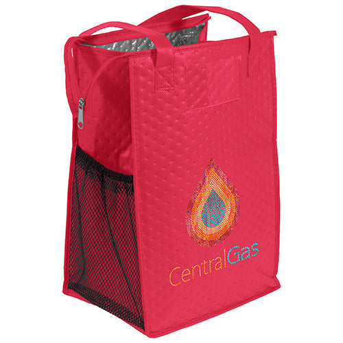 Wholesale Therm-O Super Snack Non-Woven Tote Bag - 39AC914