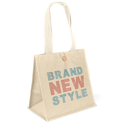 Wholesale cotton aurora long handle tote