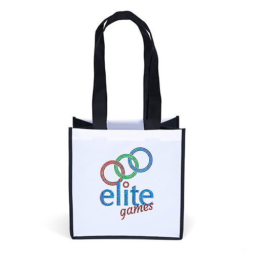 Wholesale carol  Black White long handle tote bag