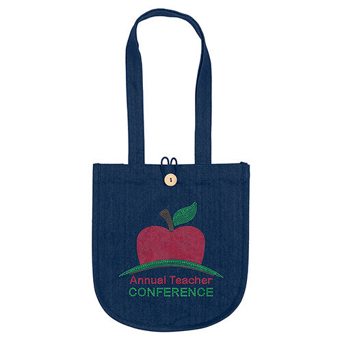 Wholesale MB small denim tote