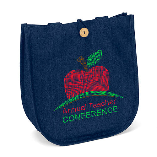 Wholesale MB small denim tote