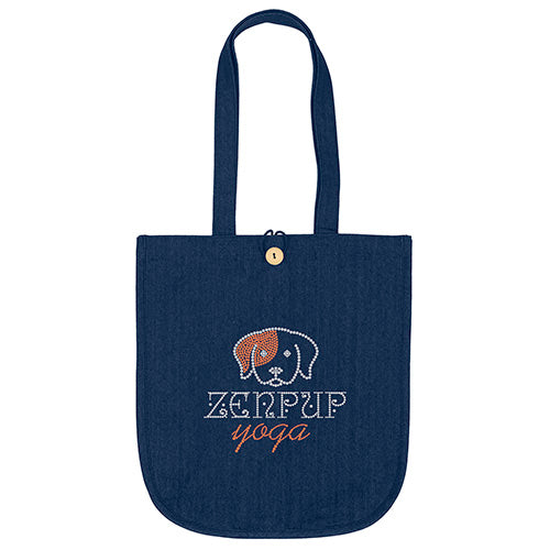 Wholesale denim dan tote