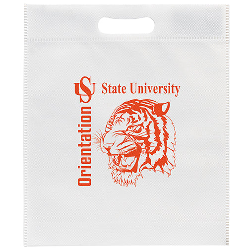 Wholesale 10W x 14H Non-Woven Die Cut Non-Woven Bag - 39D1014