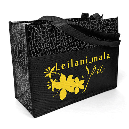 Wholesale Couture Laminated Tote Bag - 39LPBKS1612