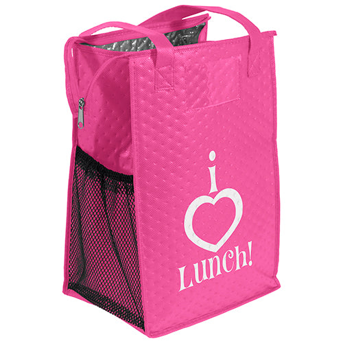 Wholesale Therm-O Super Snack Non-Woven Tote Bag - 39AC914