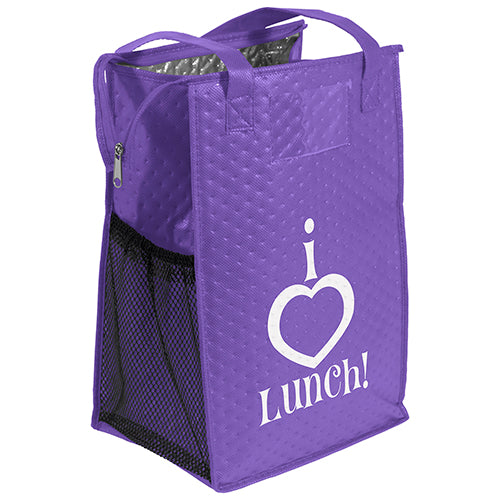 Wholesale Therm-O Super Snack Non-Woven Tote Bag - 39AC914