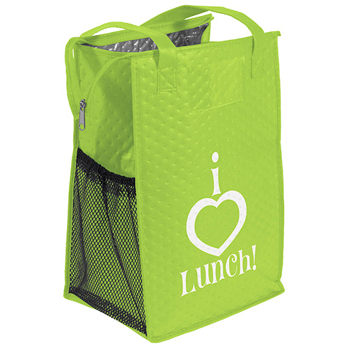 Wholesale Therm-O Super Snack Non-Woven Tote Bag - 39AC914