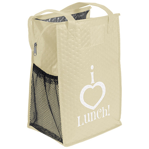 Wholesale Therm-O Super Snack Non-Woven Tote Bag - 39AC914
