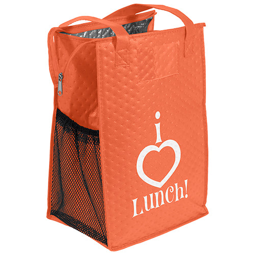 Wholesale Therm-O Super Snack Non-Woven Tote Bag - 39AC914