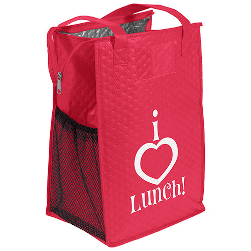 Wholesale Therm-O Super Snack Non-Woven Tote Bag - 39AC914