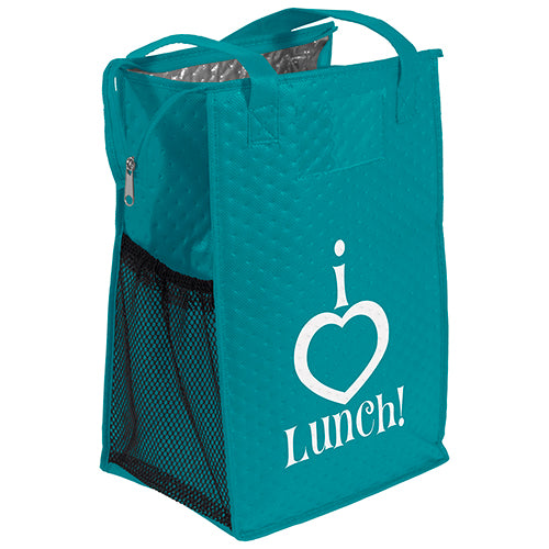 Wholesale Therm-O Super Snack Non-Woven Tote Bag - 39AC914