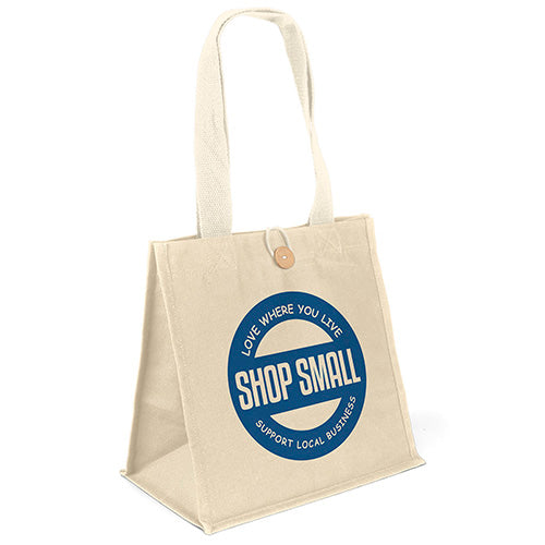 Wholesale cotton aurora long handle tote