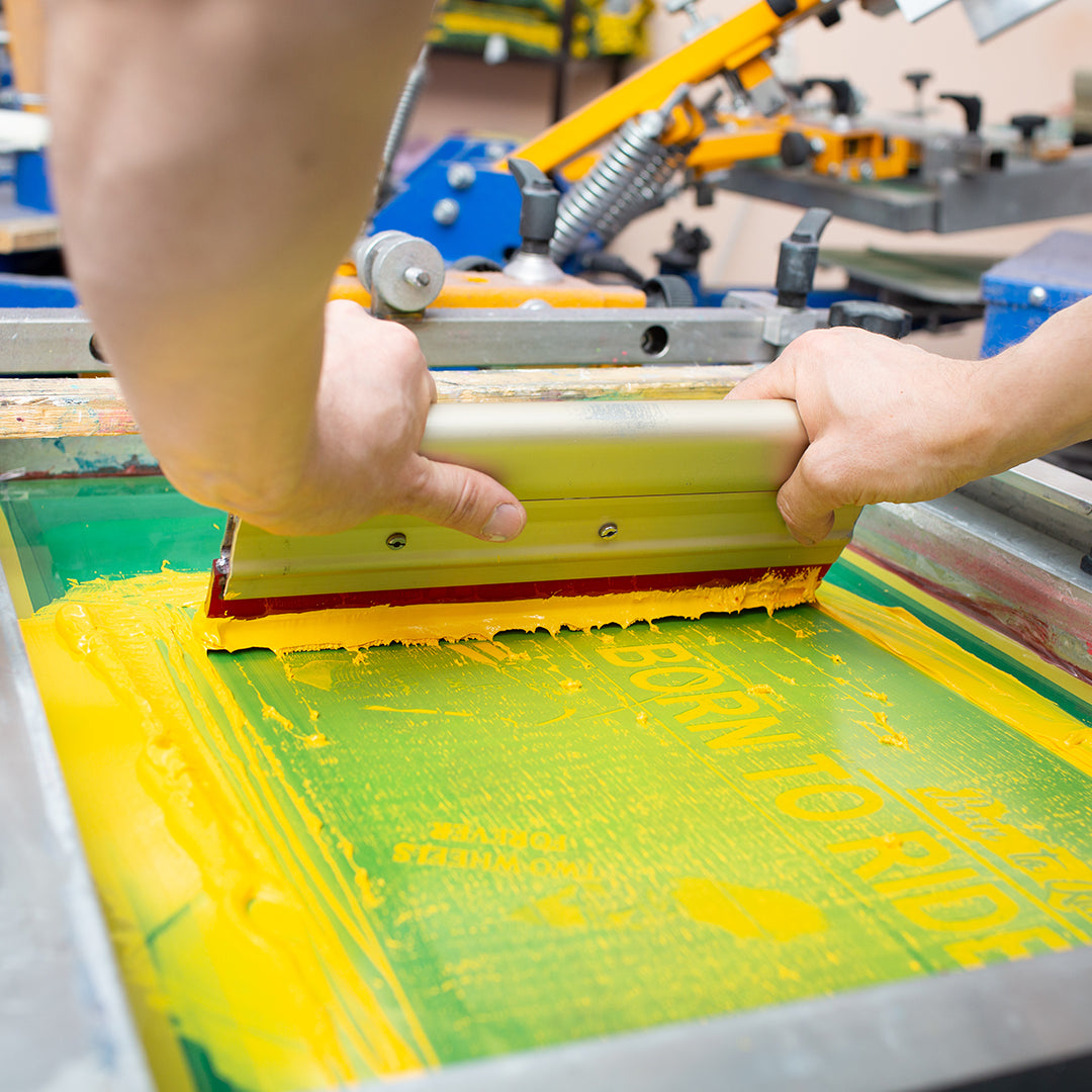 Screen Printing – Perfect for Bold, High-Impact Designs