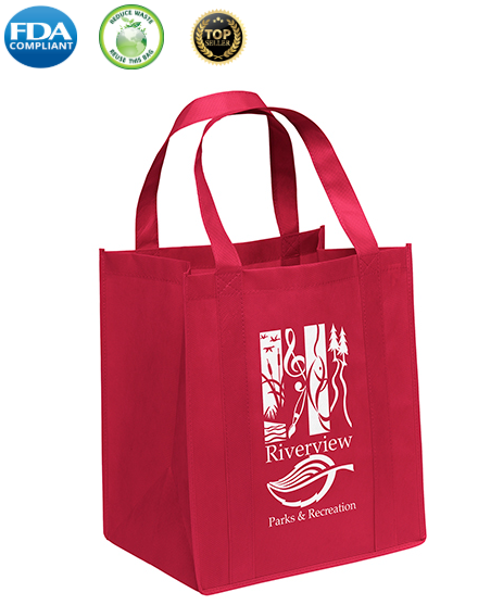 Wholesale Big Thunder Tote Non-Woven Bag - SPB1315
