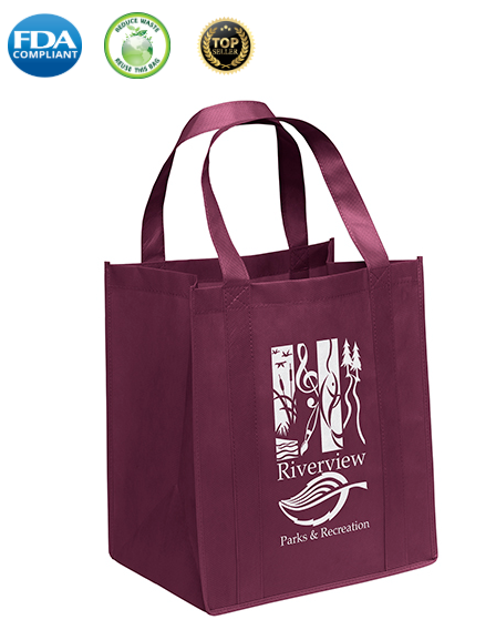 Wholesale Big Thunder Tote Non-Woven Bag - SPB1315