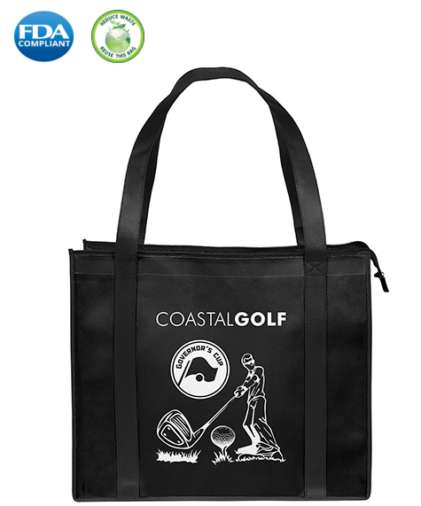 Wholesale Del Mar Non-Woven Bag - 39DMBK1815