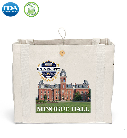 Wholesale sanford canvas deluxe tote