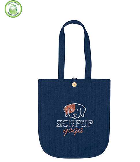 Wholesale denim dan tote