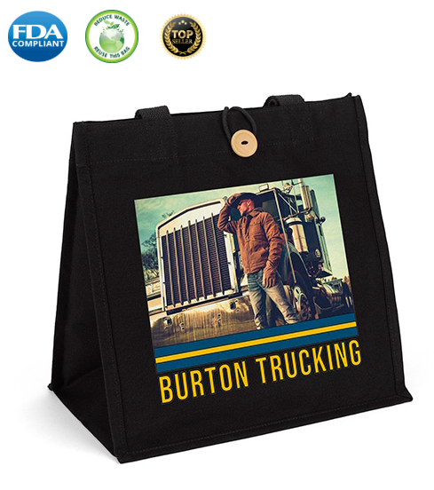 Wholesale cotton aurora long handle tote