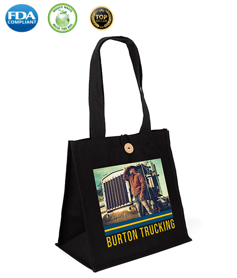 Wholesale cotton aurora long handle tote