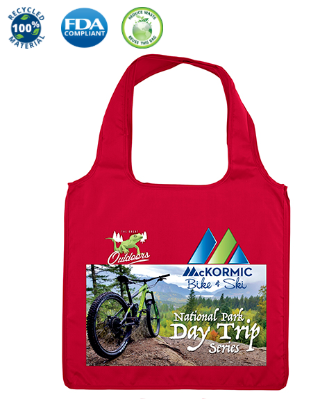 Wholesale Adventure Polyester Tote Bag - 40A1614