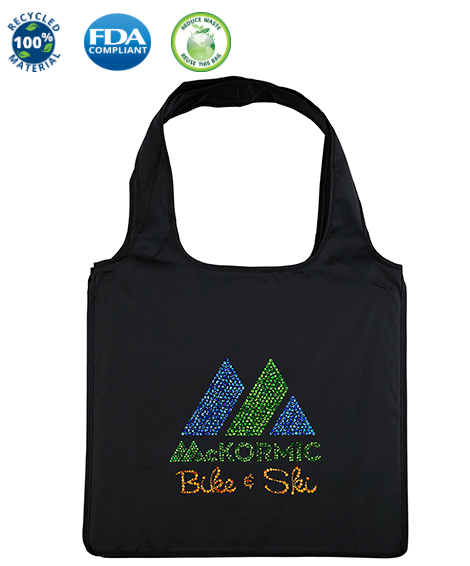Wholesale Adventure Polyester Tote Bag - 40A1614