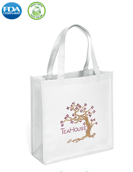 Wholesale Abe Non-Woven Tote Bag - 39PS1313