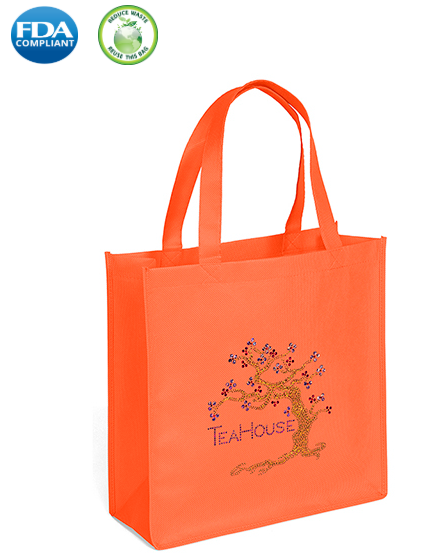 Wholesale Abe Non-Woven Tote Bag - 39PS1313