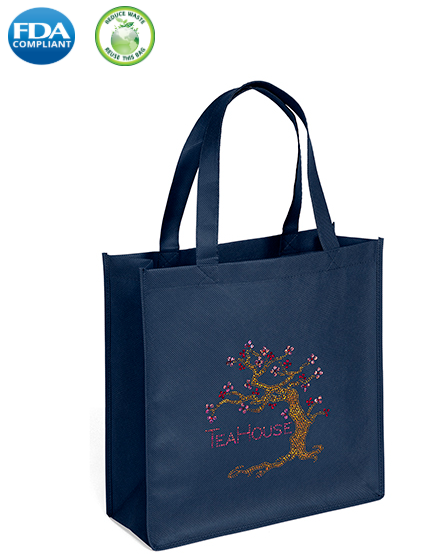 Wholesale Abe Non-Woven Tote Bag - 39PS1313