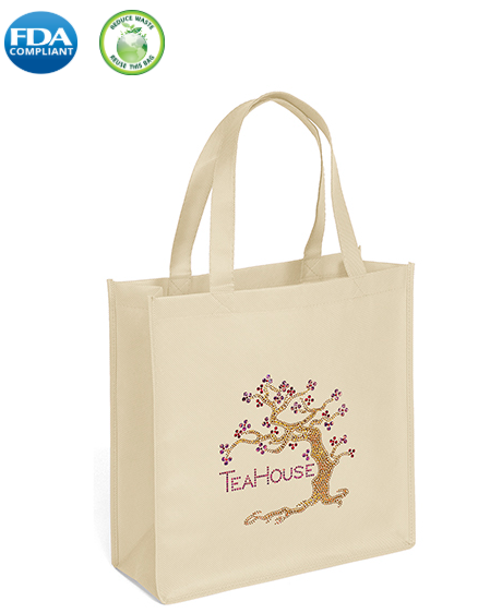 Wholesale Abe Non-Woven Tote Bag - 39PS1313