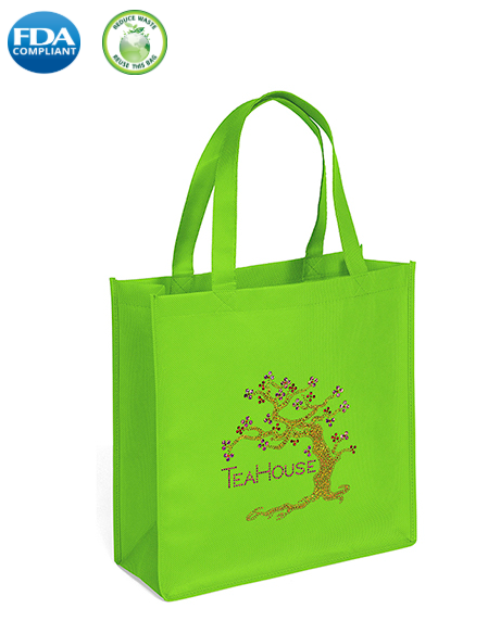 Wholesale Abe Non-Woven Tote Bag - 39PS1313