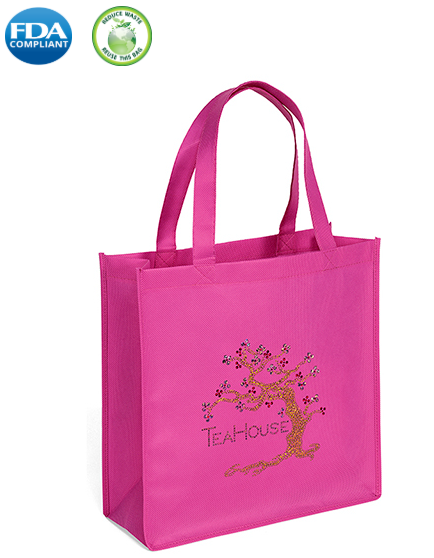 Wholesale Abe Non-Woven Tote Bag - 39PS1313