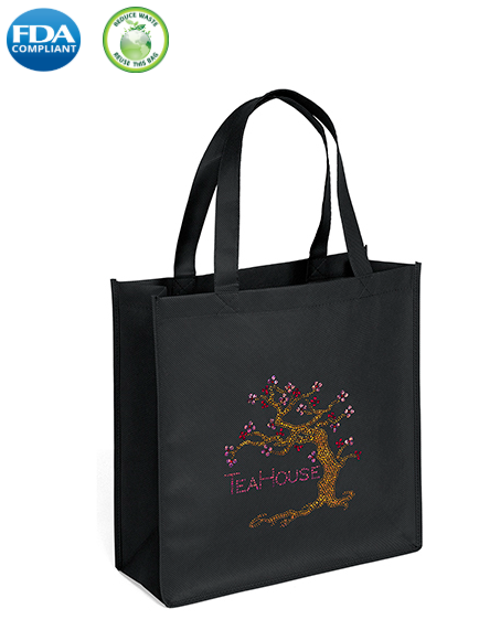Wholesale Abe Non-Woven Tote Bag - 39PS1313