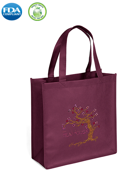 Wholesale Abe Non-Woven Tote Bag - 39PS1313
