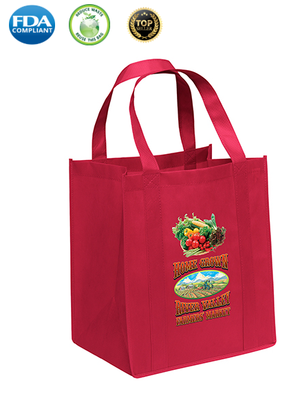 Wholesale Big Thunder Tote Non-Woven Bag - SPB1315