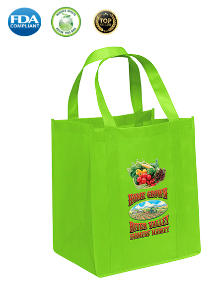 Wholesale Big Thunder Tote Non-Woven Bag - SPB1315