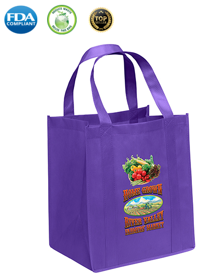 Wholesale Big Thunder Tote Non-Woven Bag - SPB1315