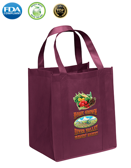 Wholesale Big Thunder Tote Non-Woven Bag - SPB1315