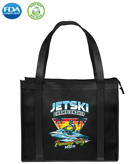 Wholesale Del Mar Non-Woven Bag - 39DMBK1815