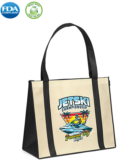 Wholesale Del Mar Non-Woven Bag - 39DMBK1815
