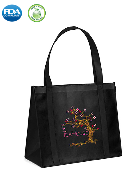Wholesale Del Mar Non-Woven Bag - 39DMBK1815
